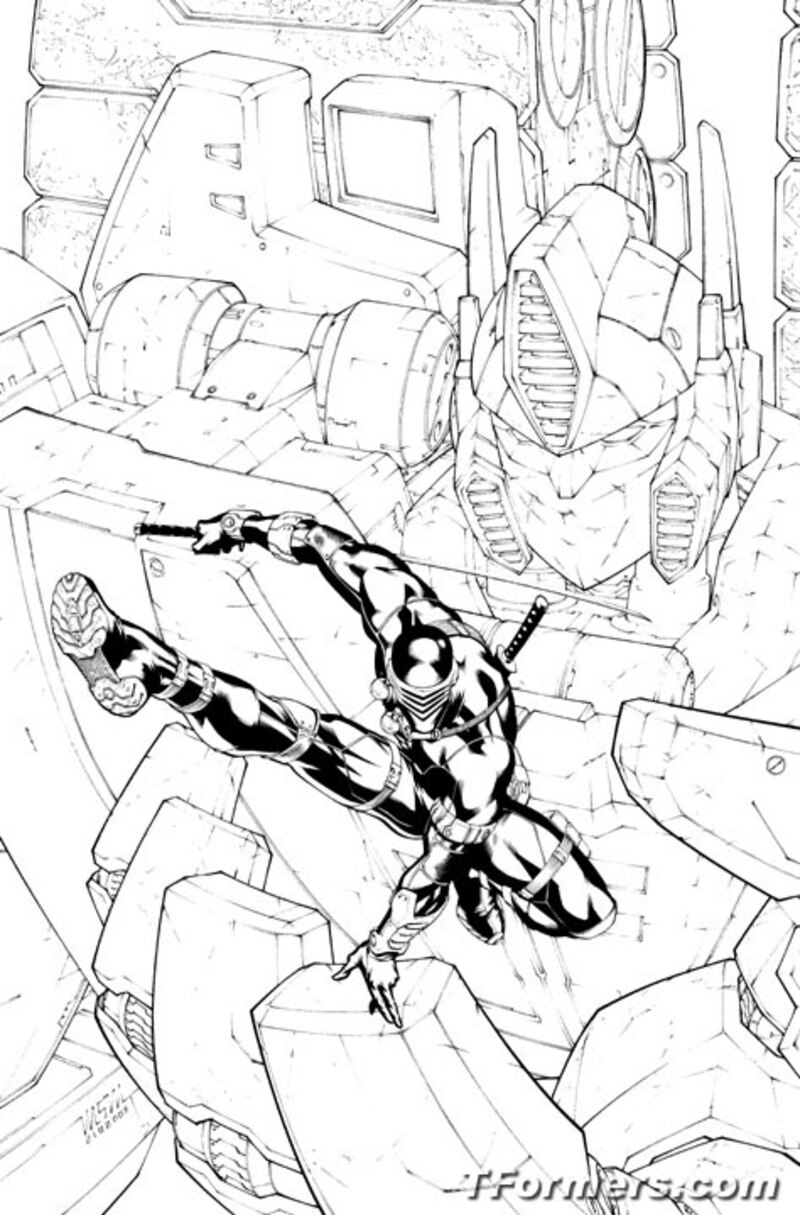 Interview Devil's Due Talks G.I.Joe/TF Comic